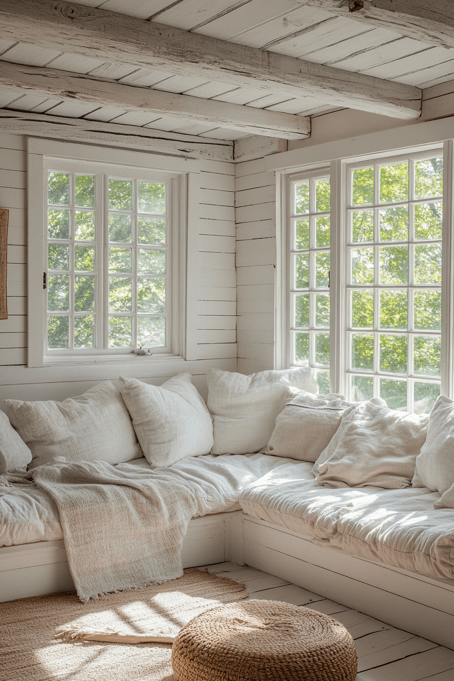 small cabin interiors
