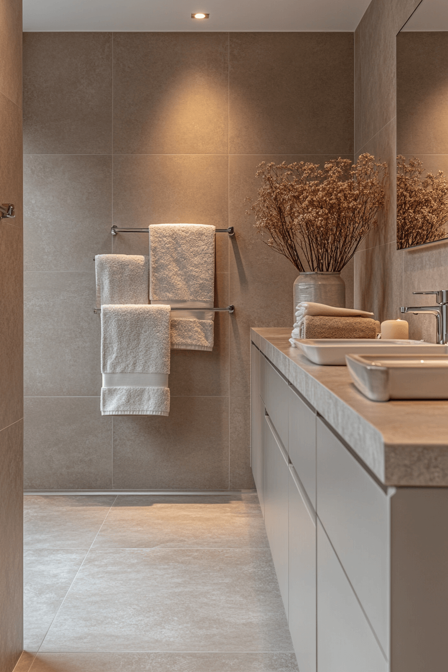 moody bathroom