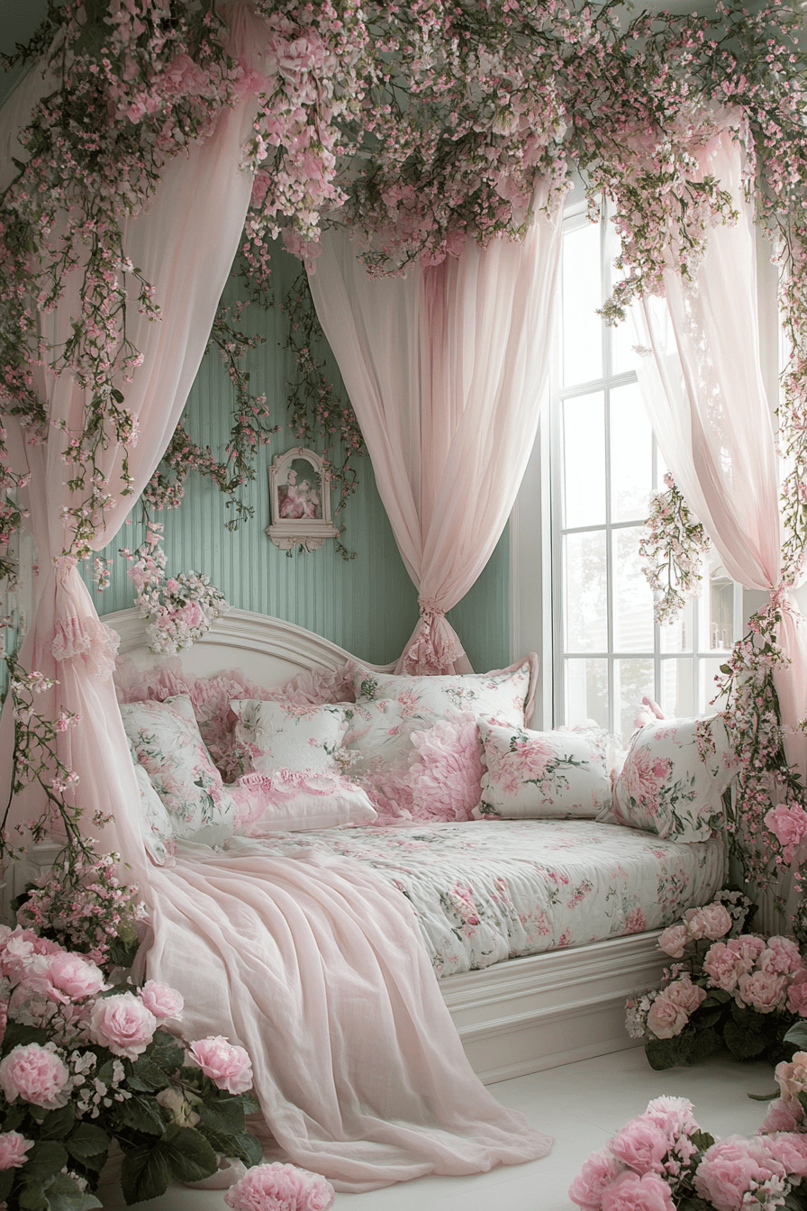 Fairycore Baby Room