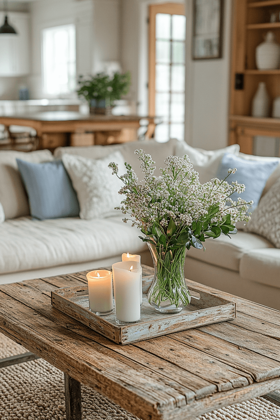 rustic spring home decor ideas