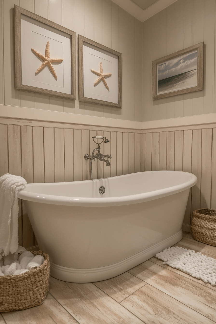 coastal bathroom
