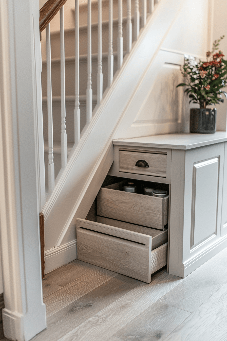 Tiny hallway ideas