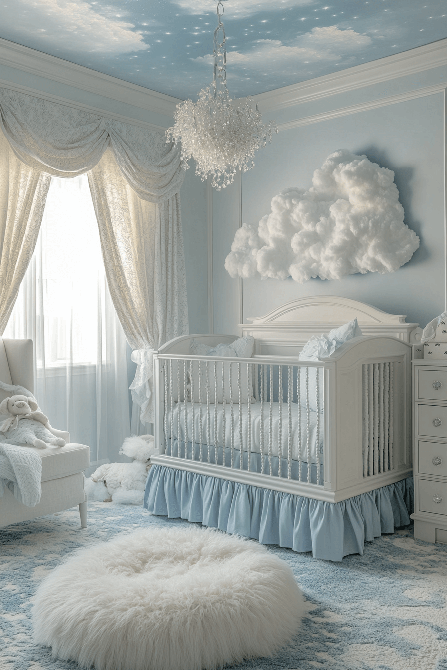 Fairycore Baby Room