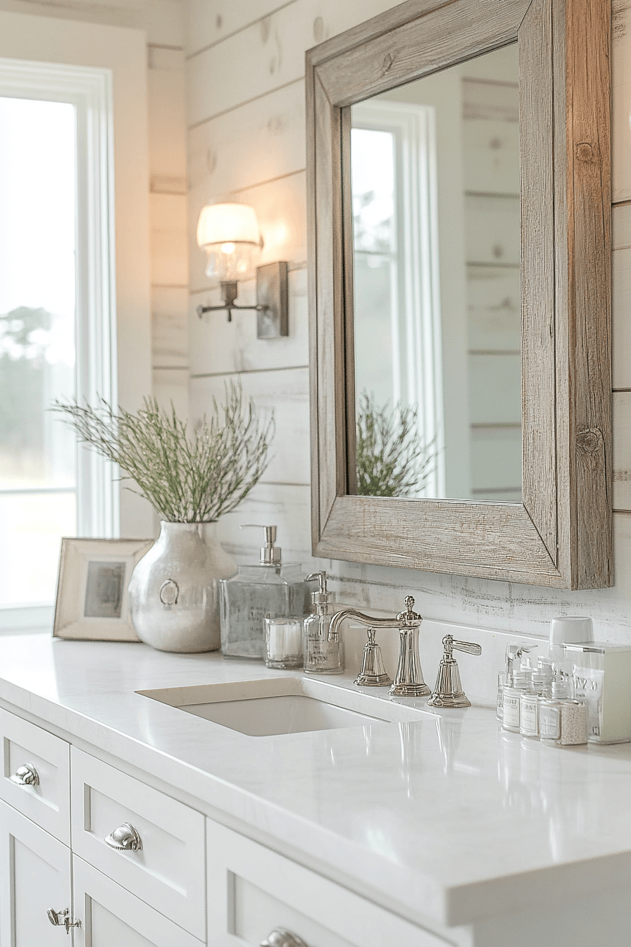 coastal bathroom