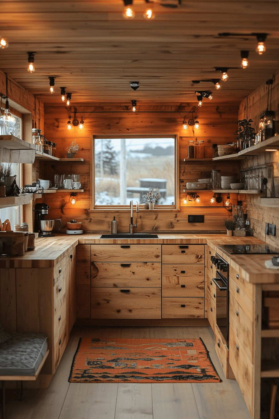 Tiny Cabins Interiors