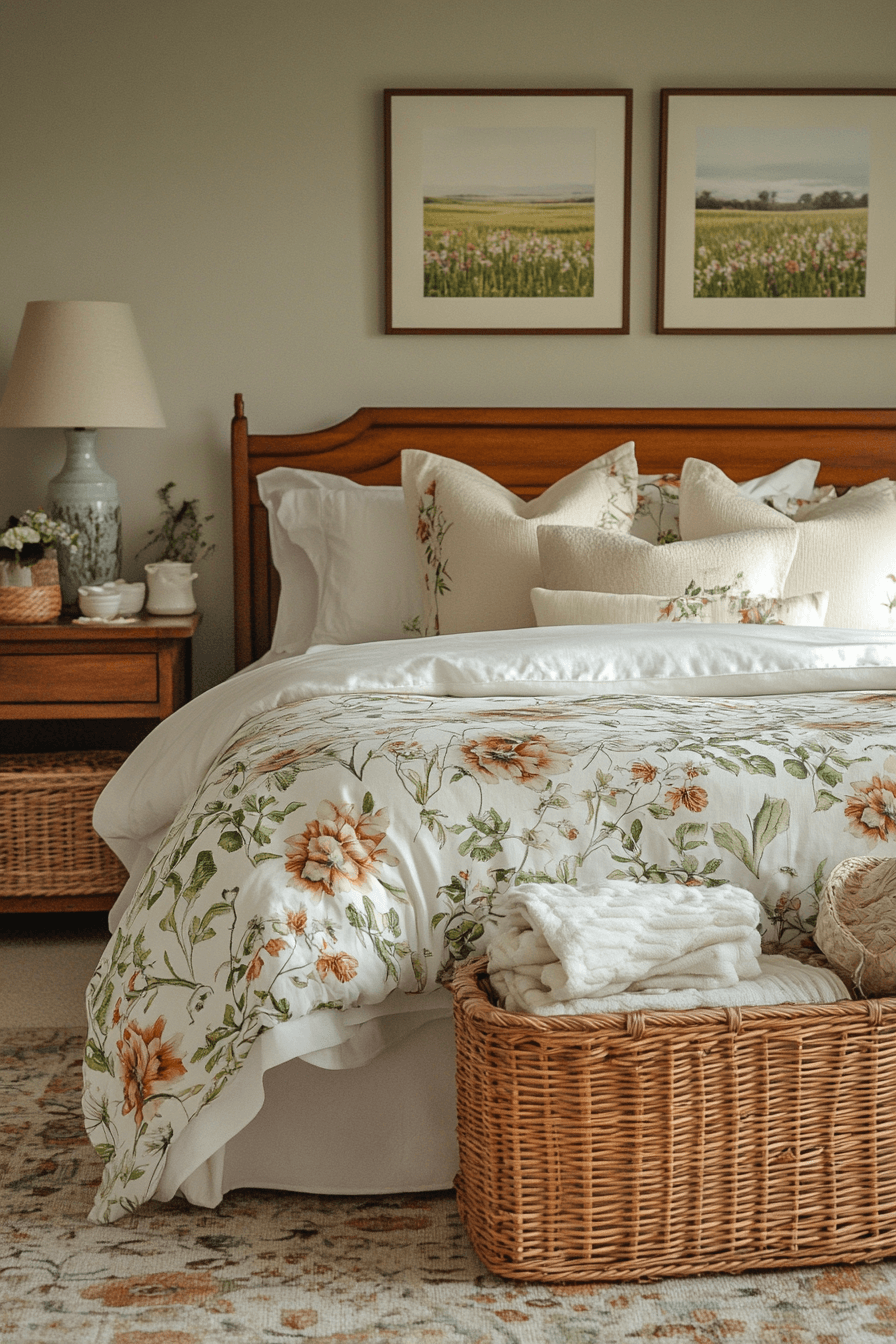 cottage spring home decor ideas