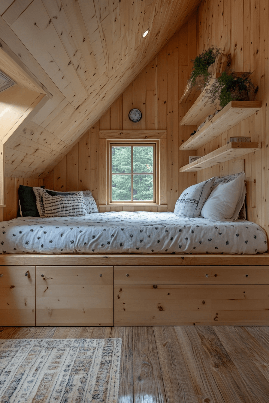 small cabin interiors