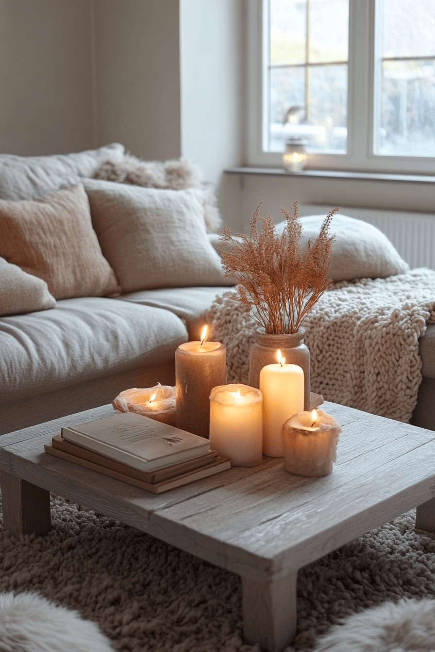 Grey couch aesthetic
