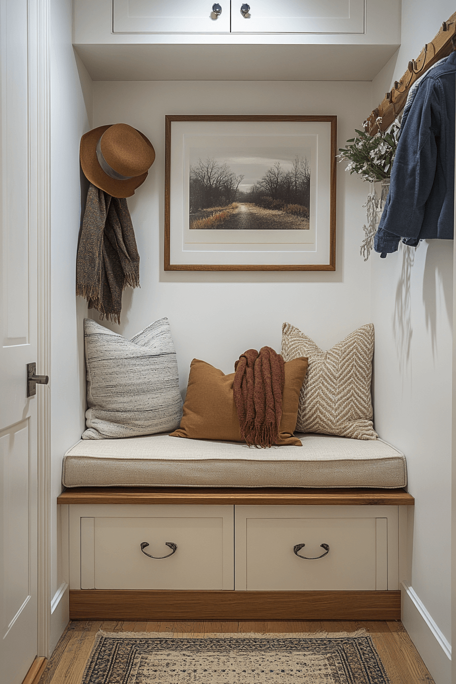 Tiny hallway ideas