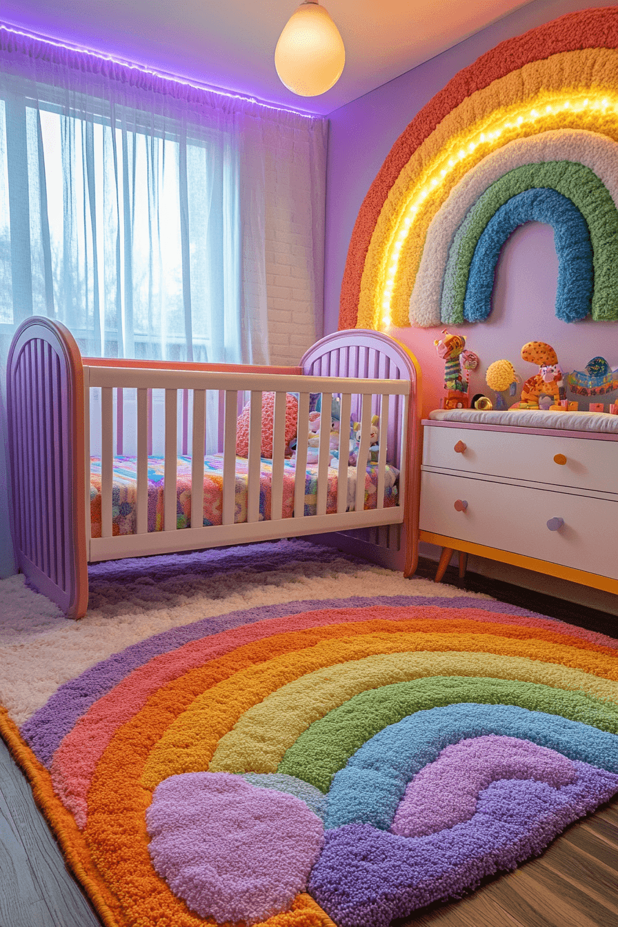 Whimsical Fantasy Baby Room