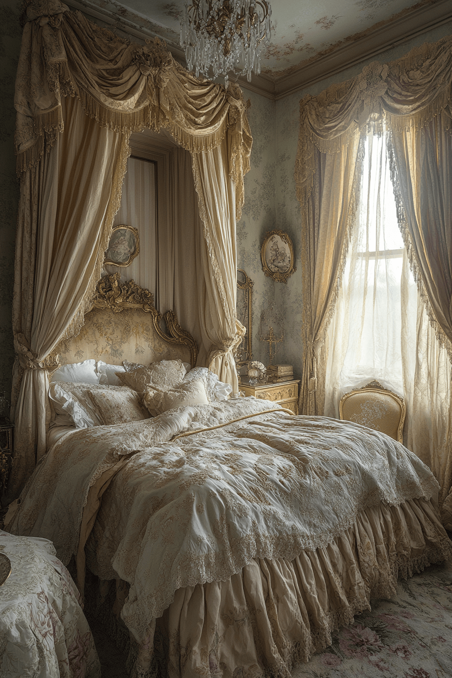 Vintage antique decor