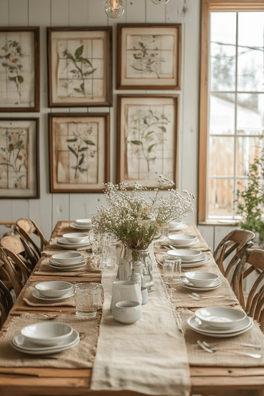 rustic spring home decor ideas