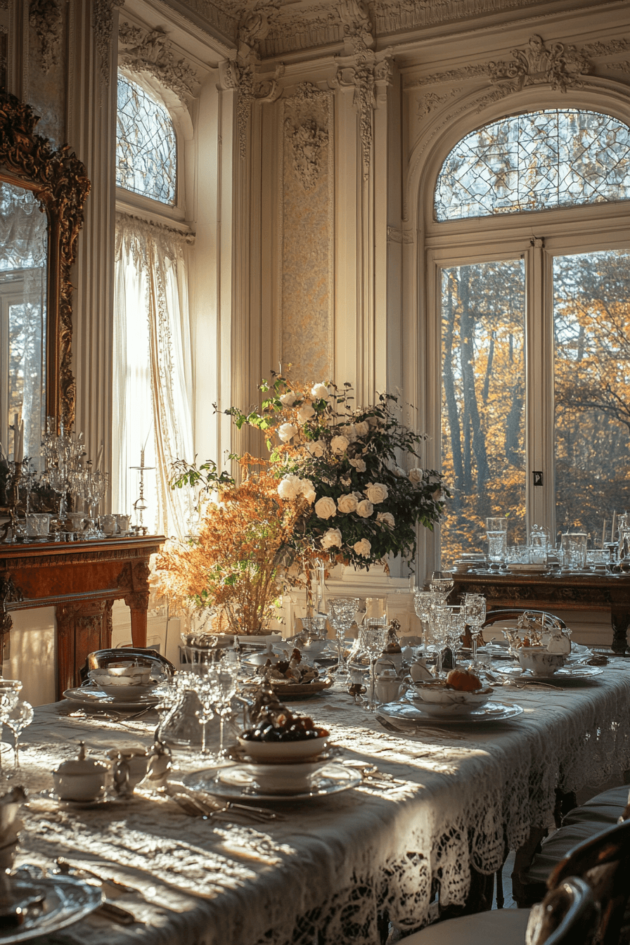 Vintage antique decor