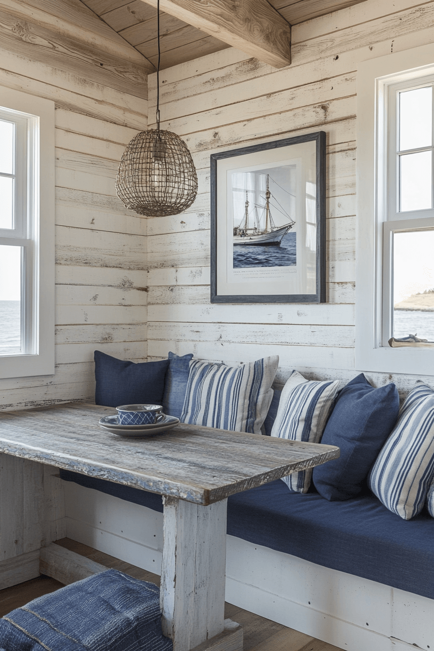 small cabin interiors