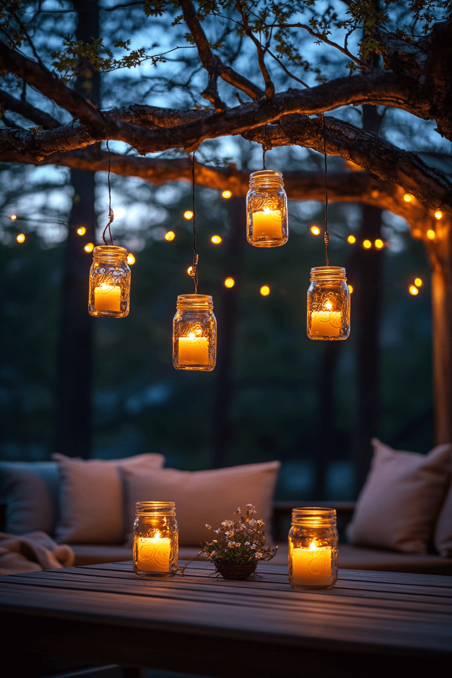 rustic spring home decor ideas