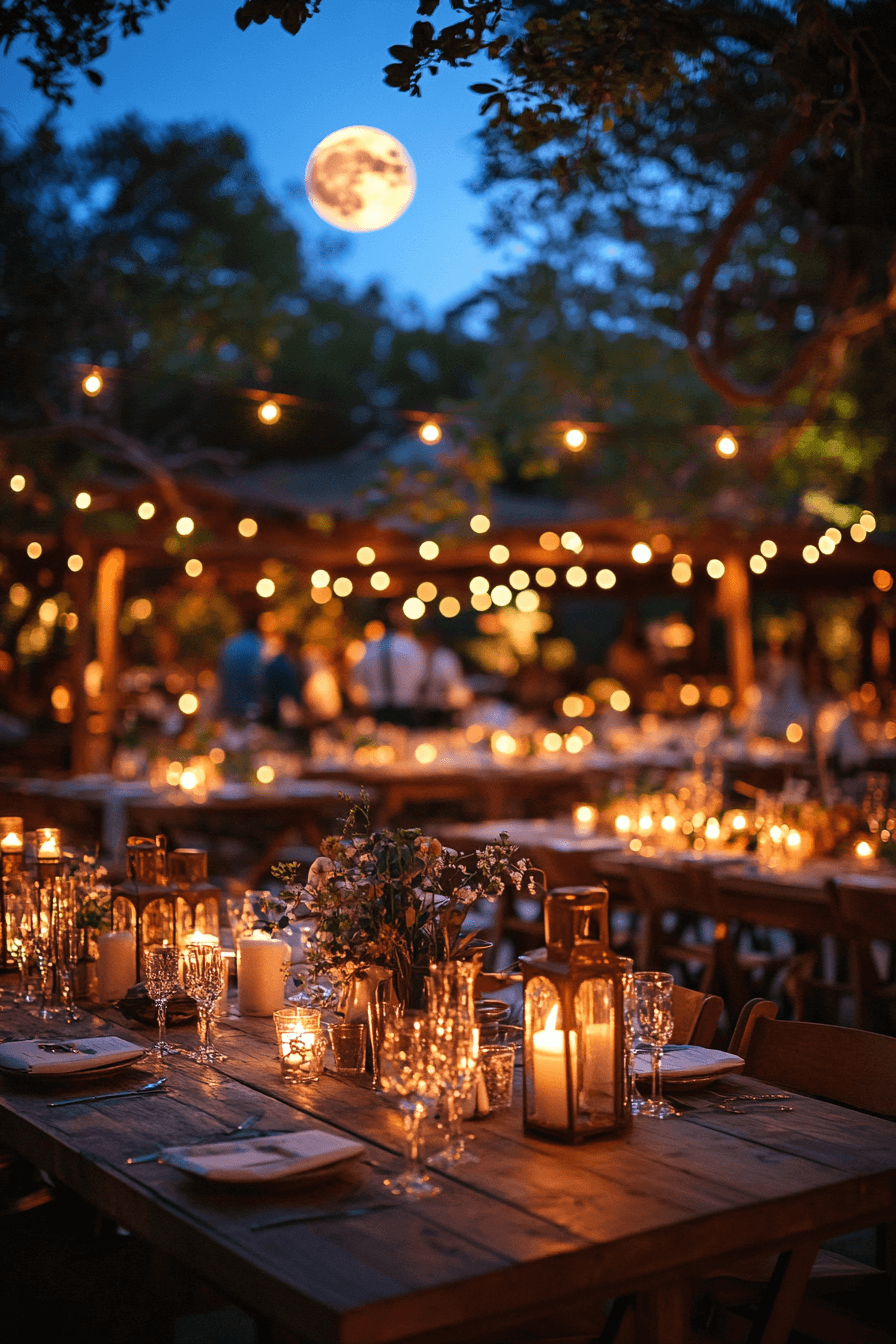 boho rustic wedding decor
