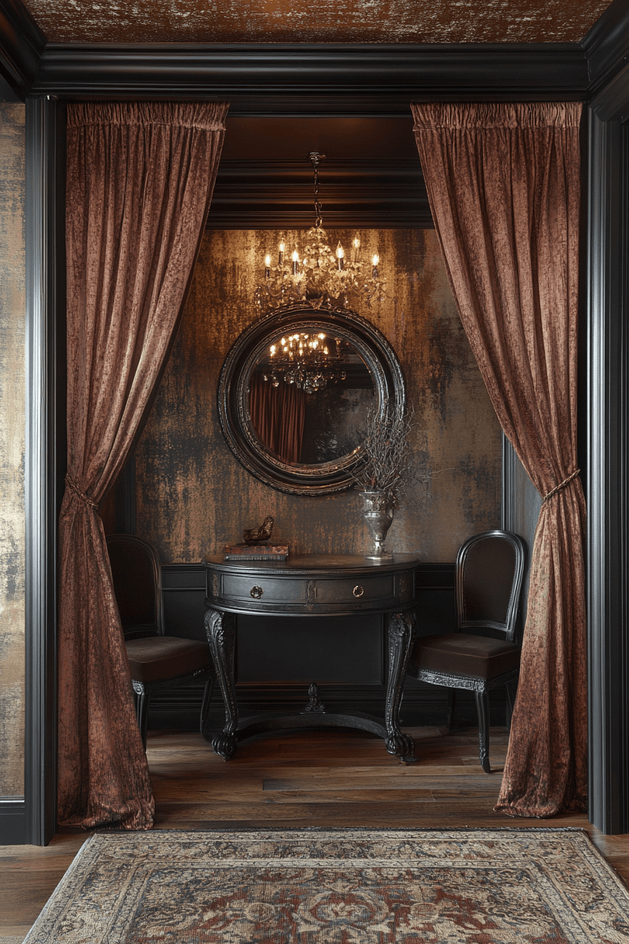 Small apartment entrance