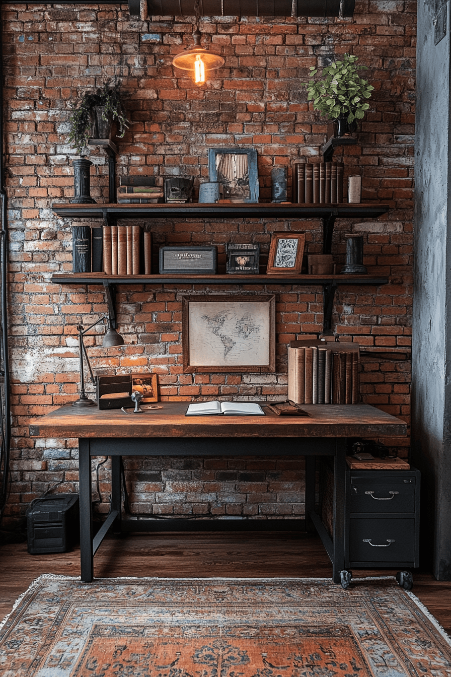 Vintage home aesthetic