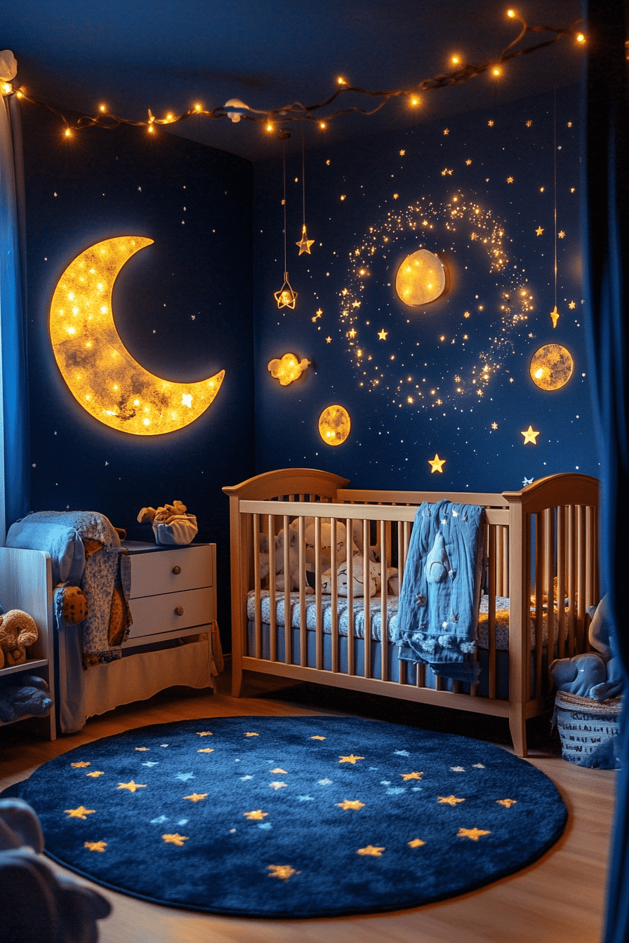 Fairycore Baby Room