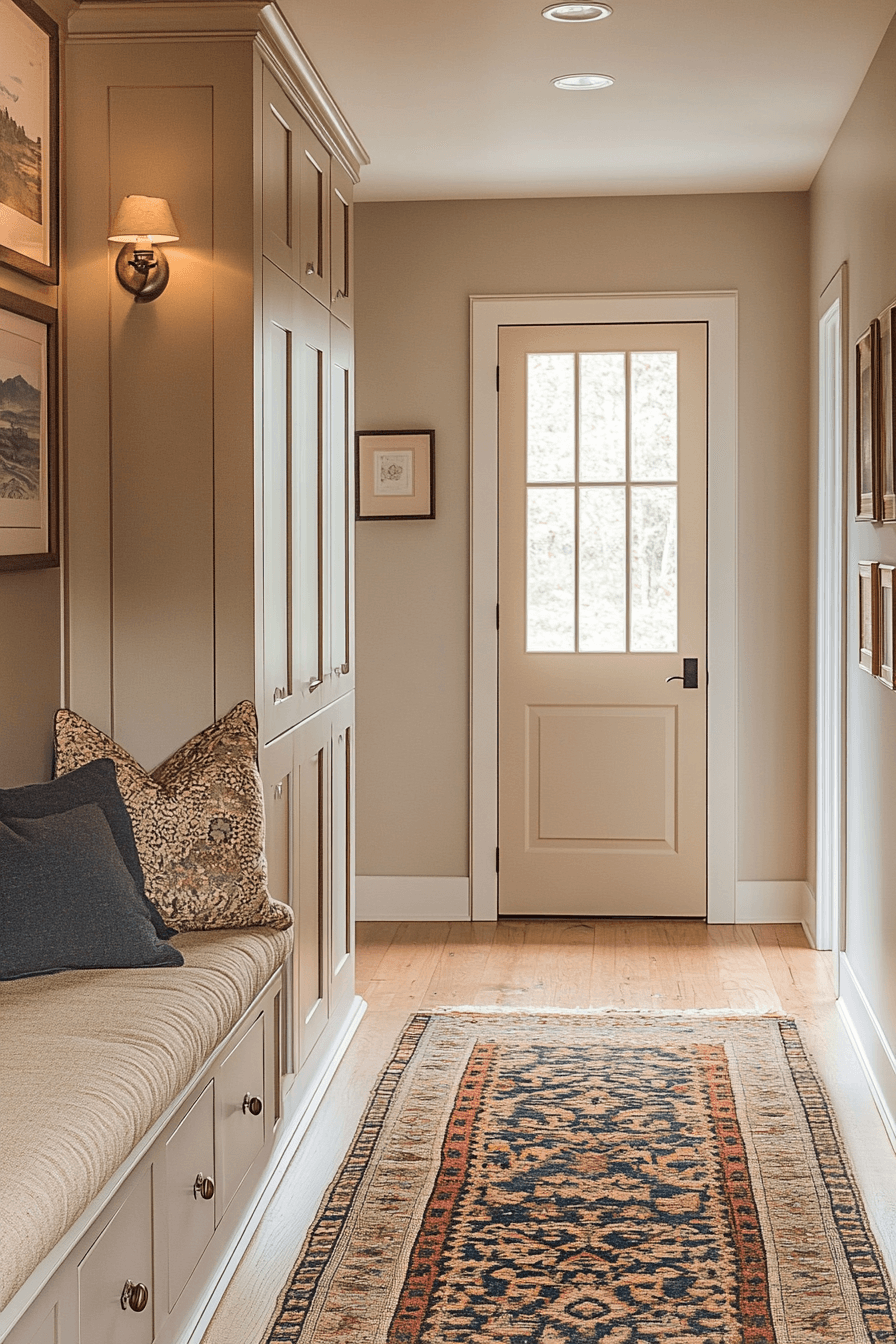 Tiny hallway ideas