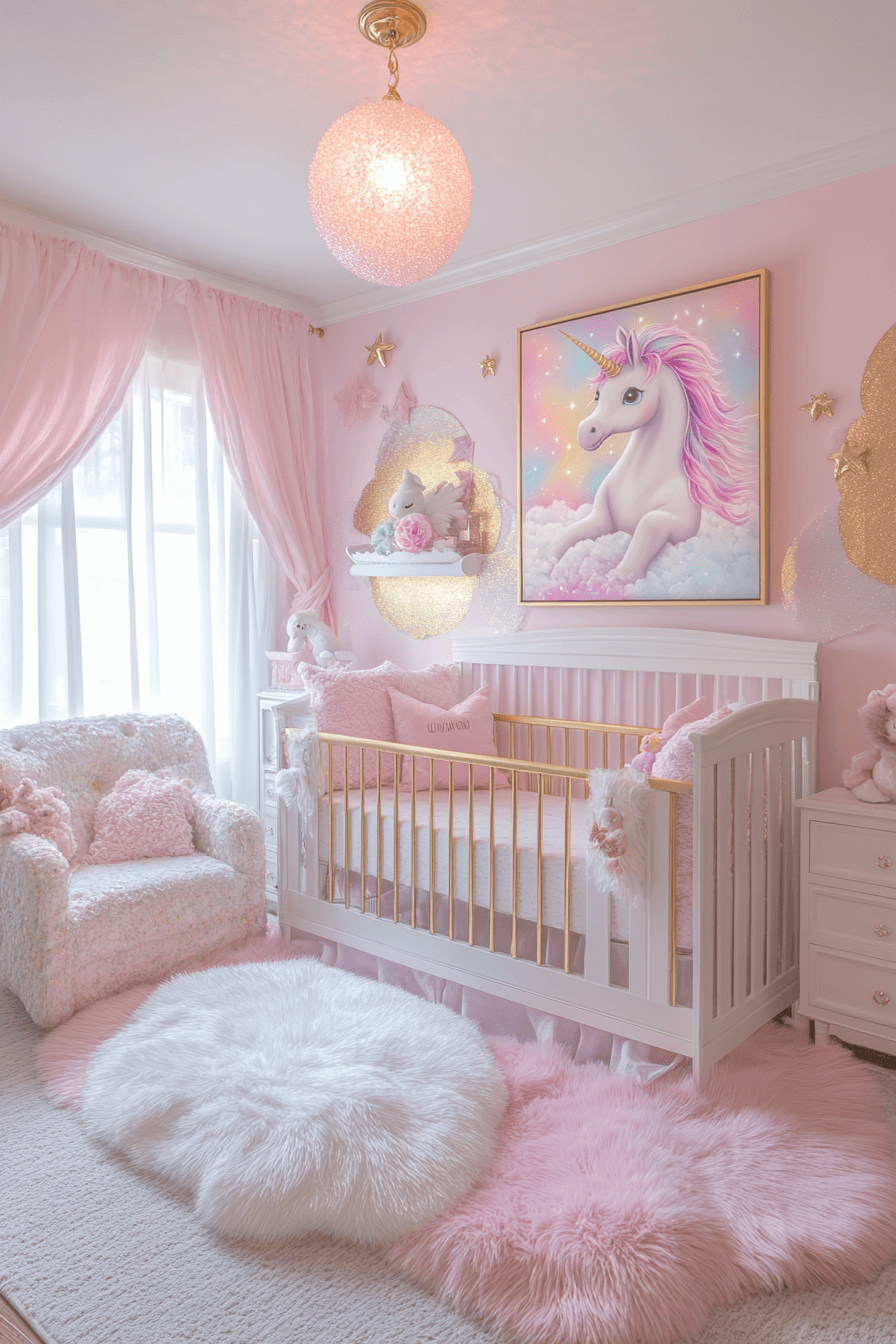 Whimsical Fantasy Baby Room