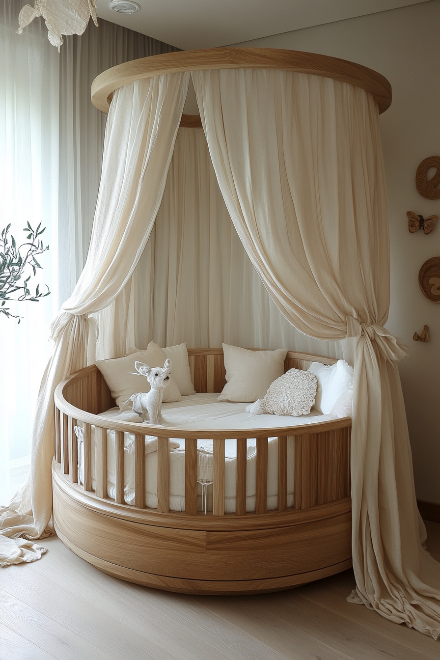 Modern Minimalist Baby Room