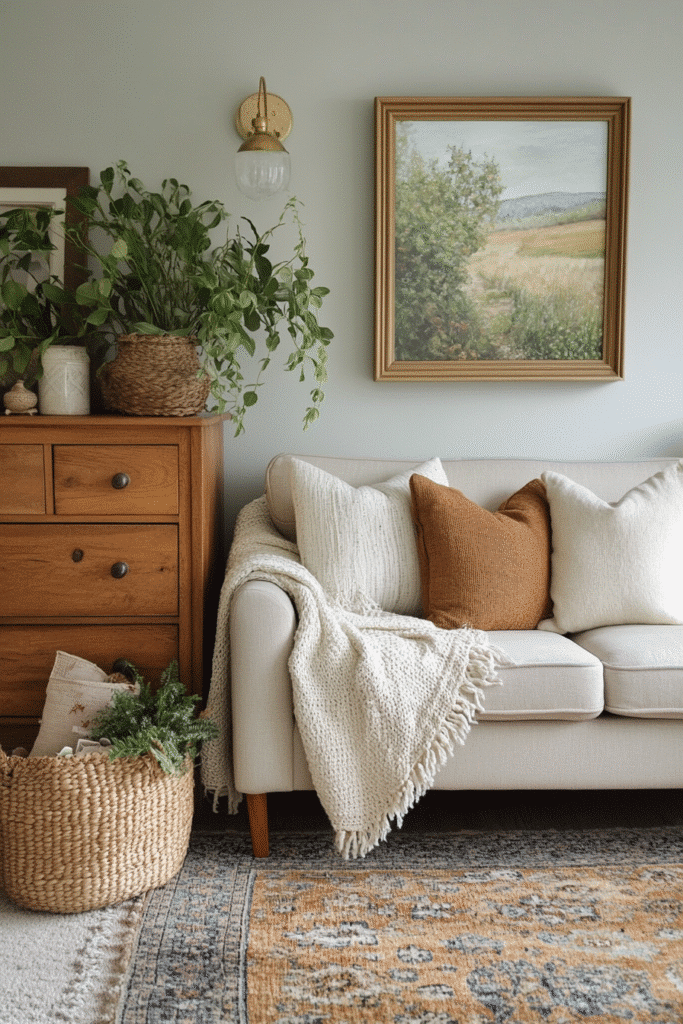 29 Boho Mid Century Modern Living Room Ideas For A Perfectly Eclectic ...