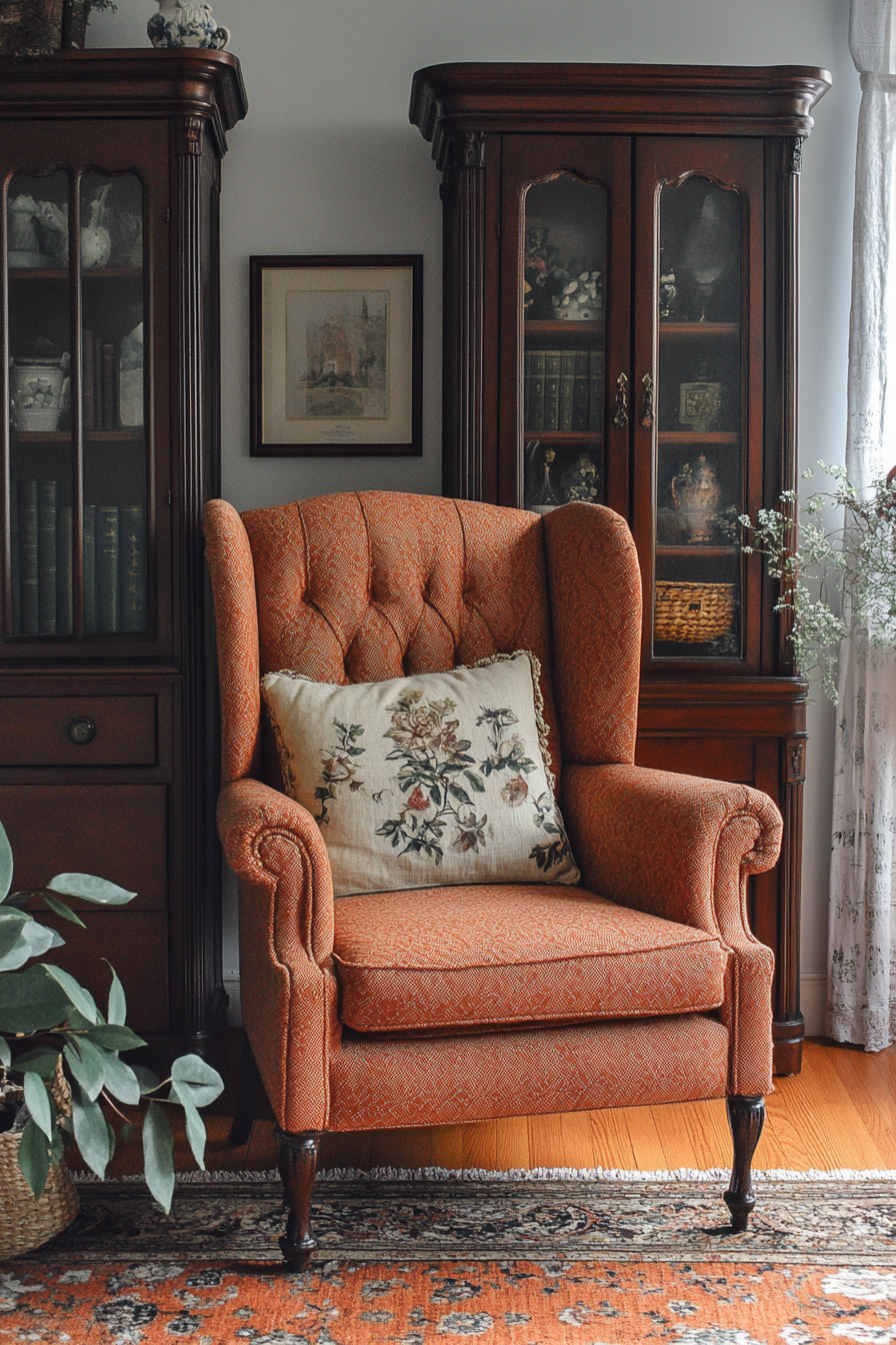 Vintage home aesthetic