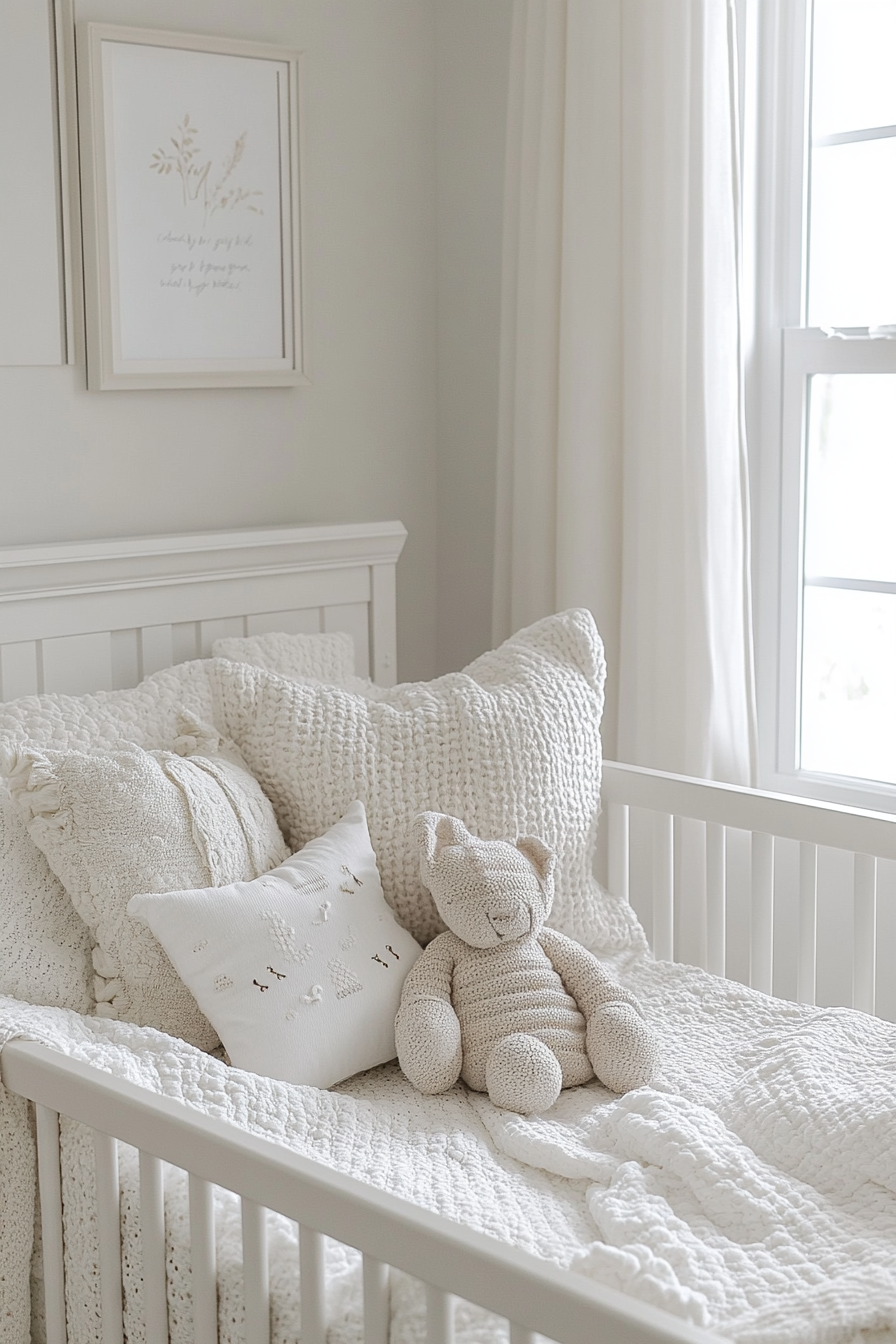 Modern Minimalist Baby Room