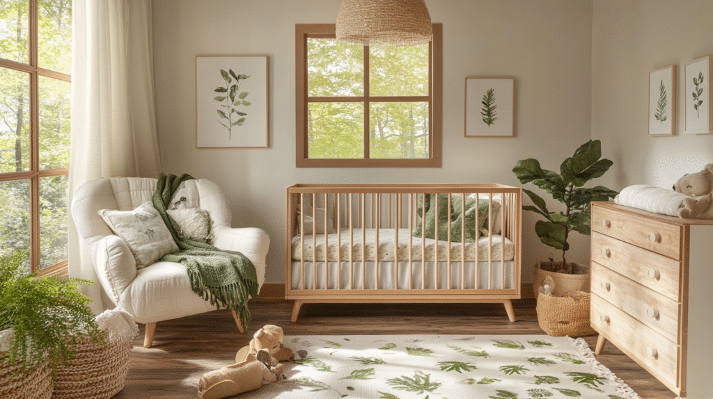 Cottagecore Baby Room