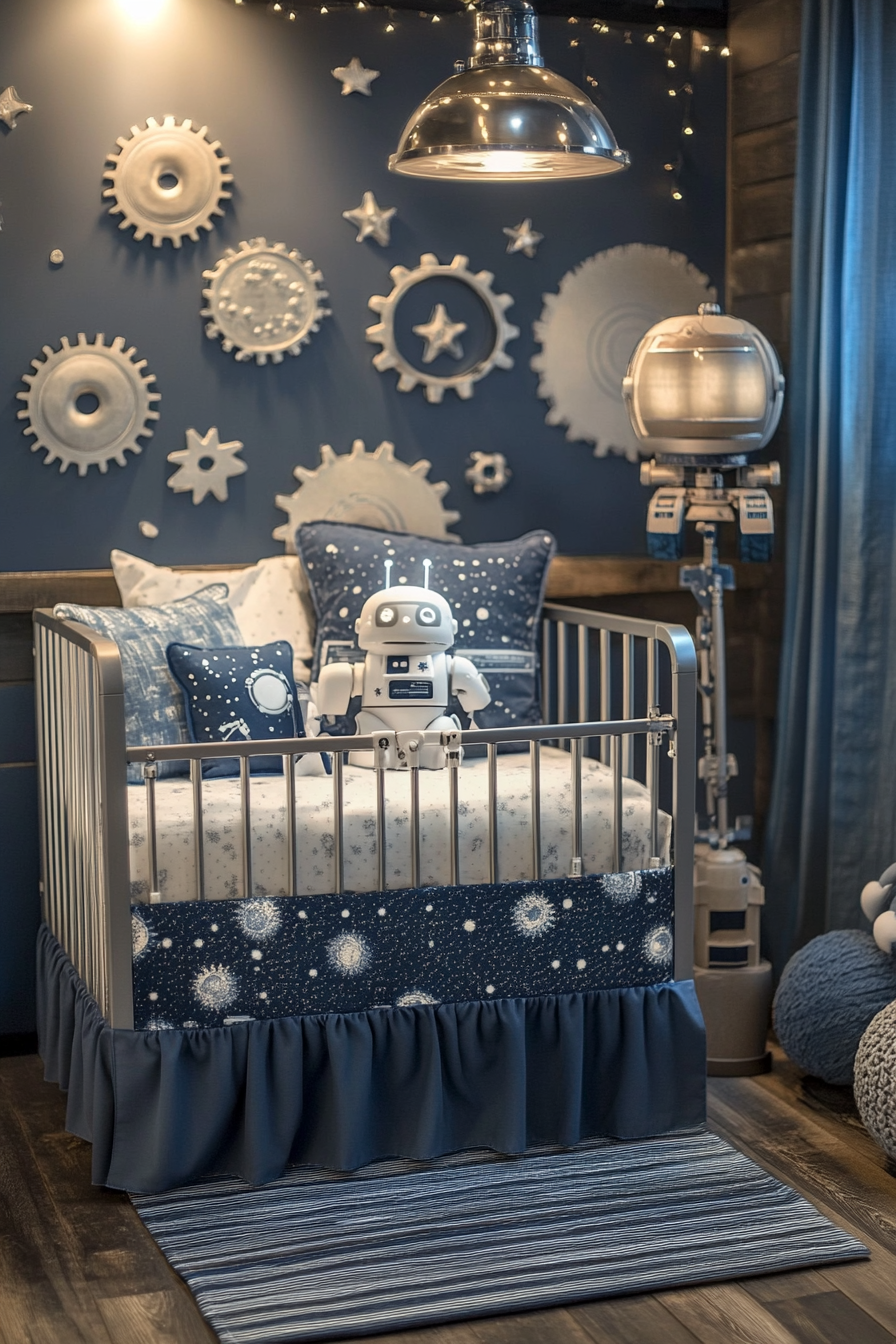 nursery themes boy