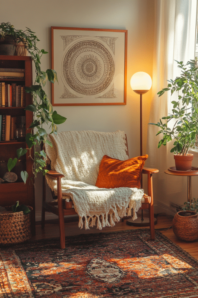29 Boho Mid Century Modern Living Room Ideas For A Perfectly Eclectic ...