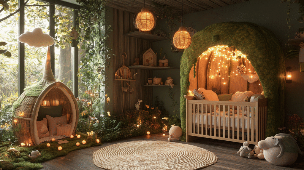 Fairycore Baby Room
