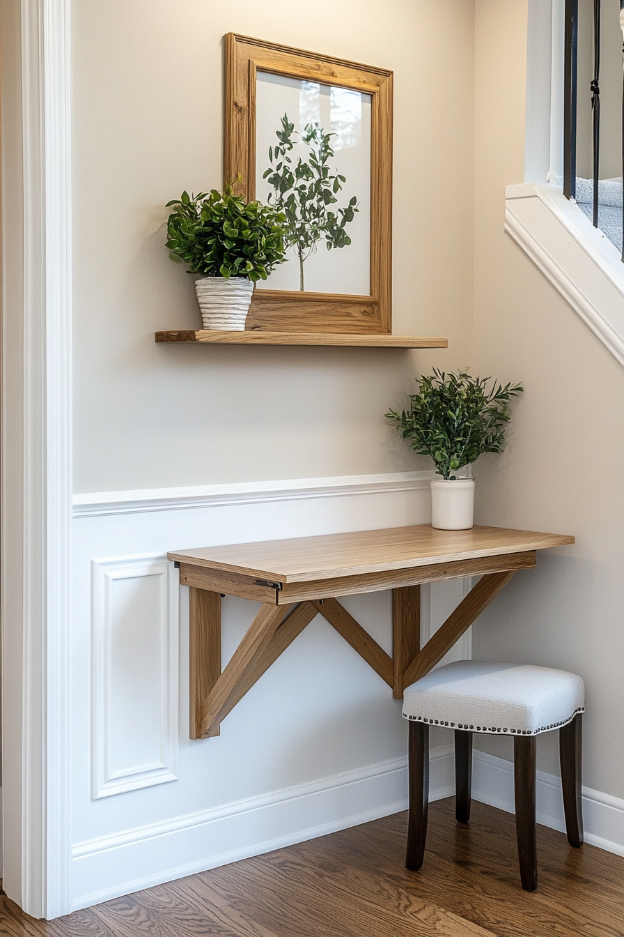 Tiny hallway ideas