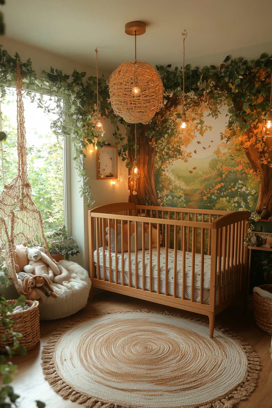 29 Fairycore Baby Room Ideas for a Whimsical Nursery That Sparks Imagination Fairycore Baby Room