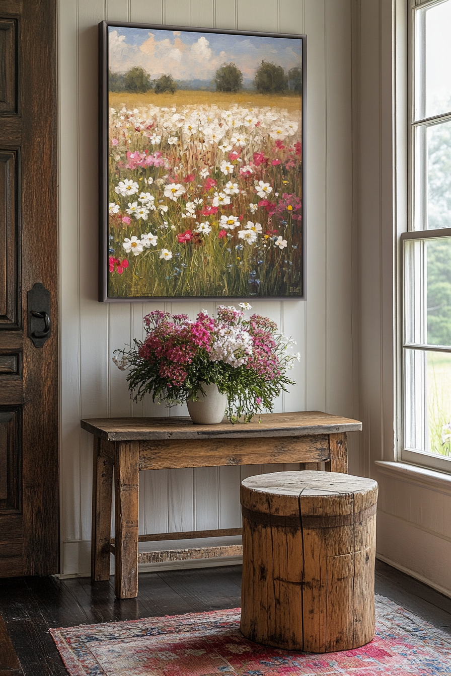 cottage spring home decor ideas