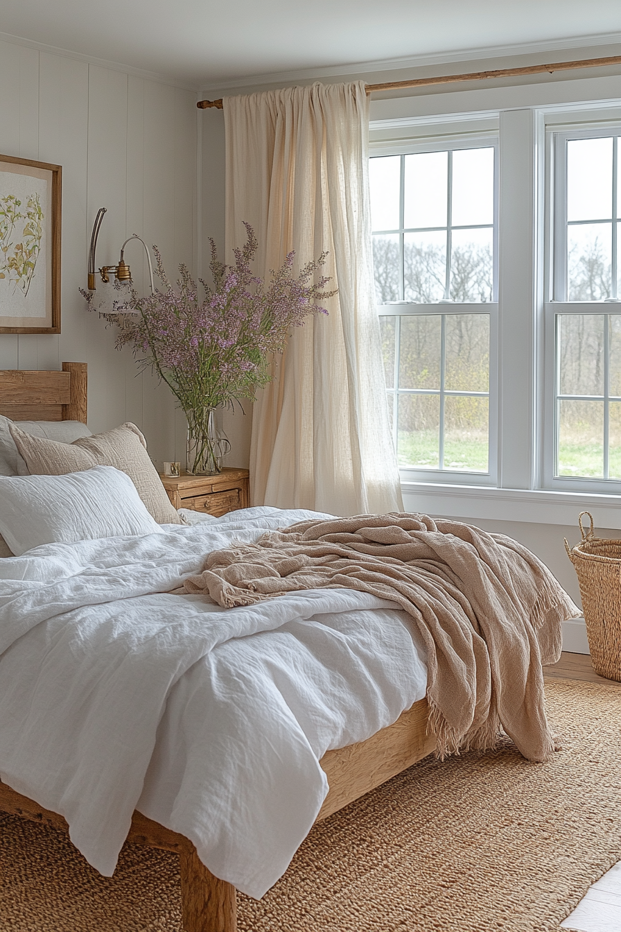 29 Farmhouse Spring Home Decor Ideas to Freshen Up Your Space farmhouse spring home decor ideas