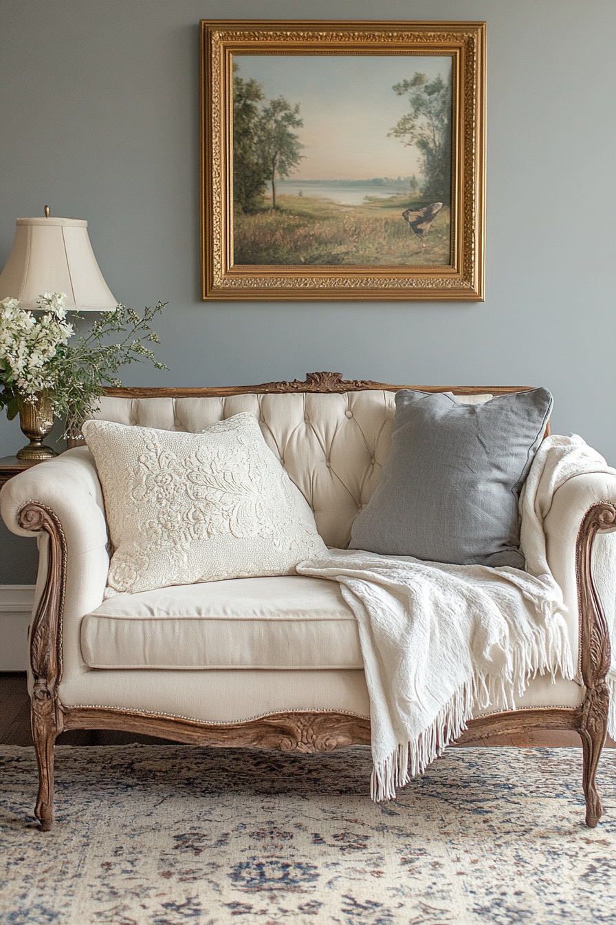 Vintage antique decor
