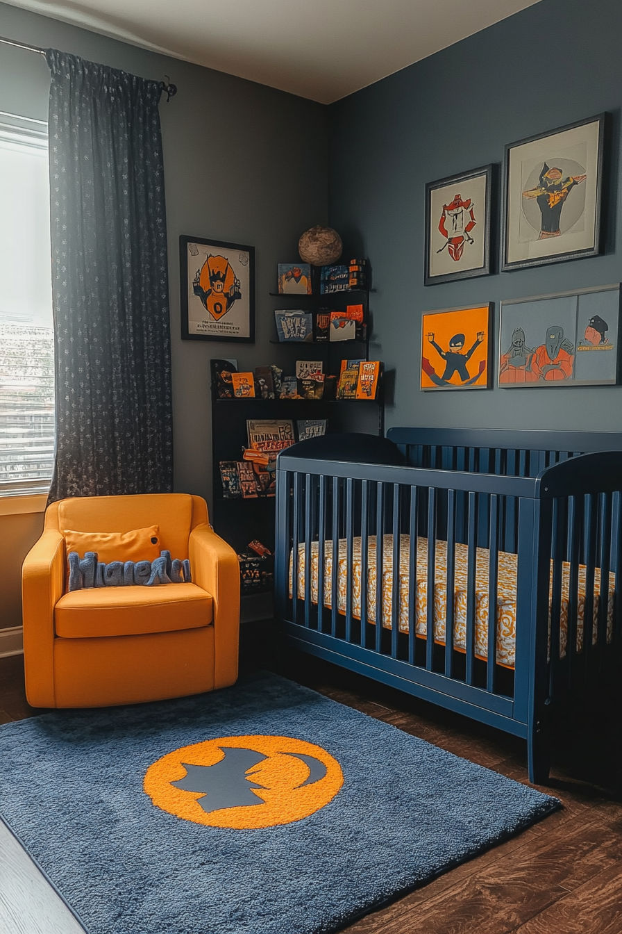 nursery themes boy