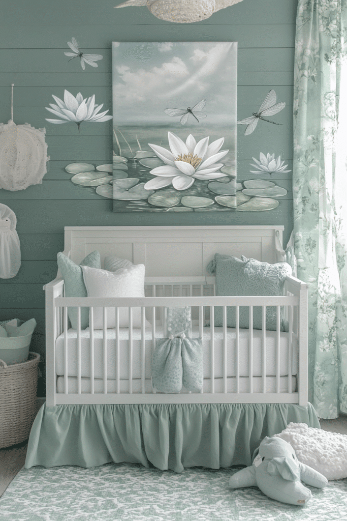 29 Nursery Design Ideas To Create A Peaceful And Harmonious Environment ...