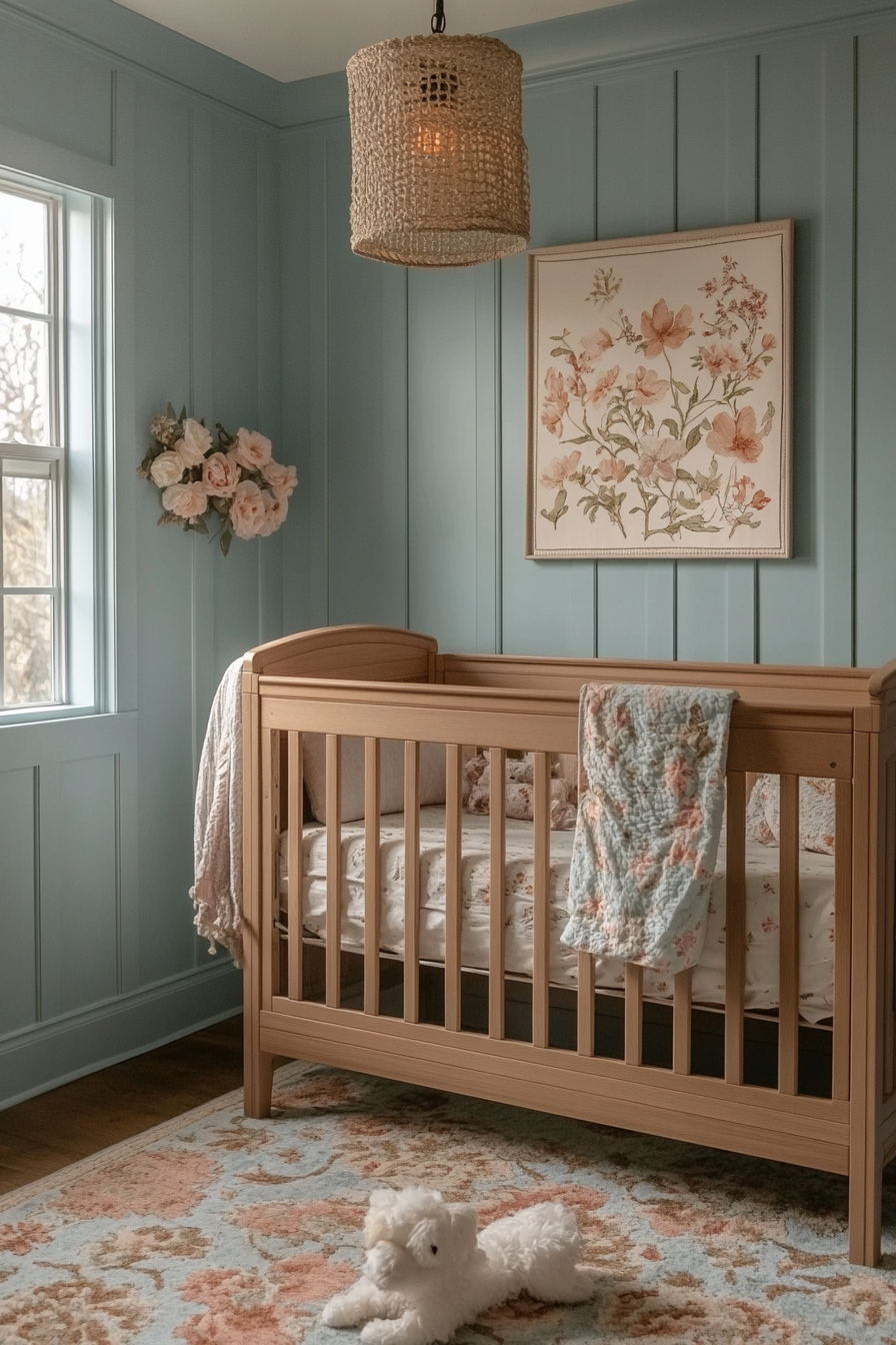 Cottagecore Baby Room