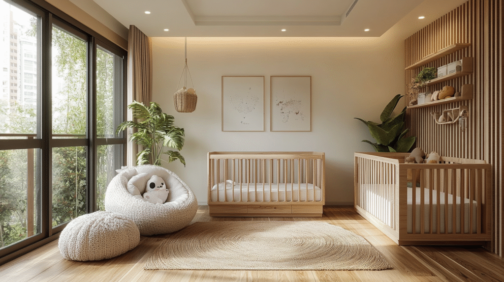 Modern Minimalist Baby Room