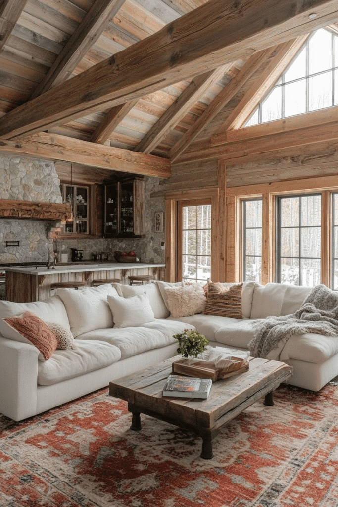 29 Small Cabin Interiors To Bring Nature And Comfort Together - Learn ...