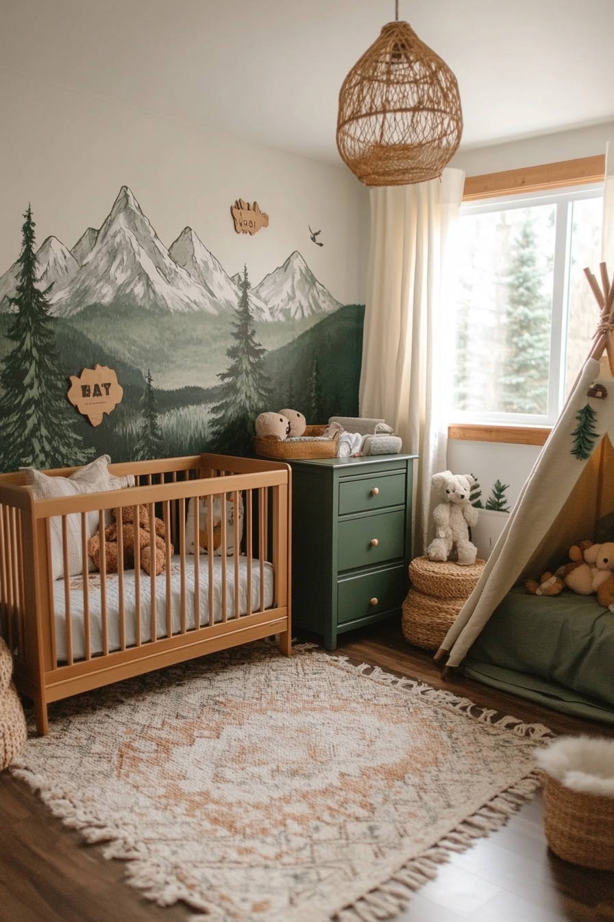 nursery themes boy