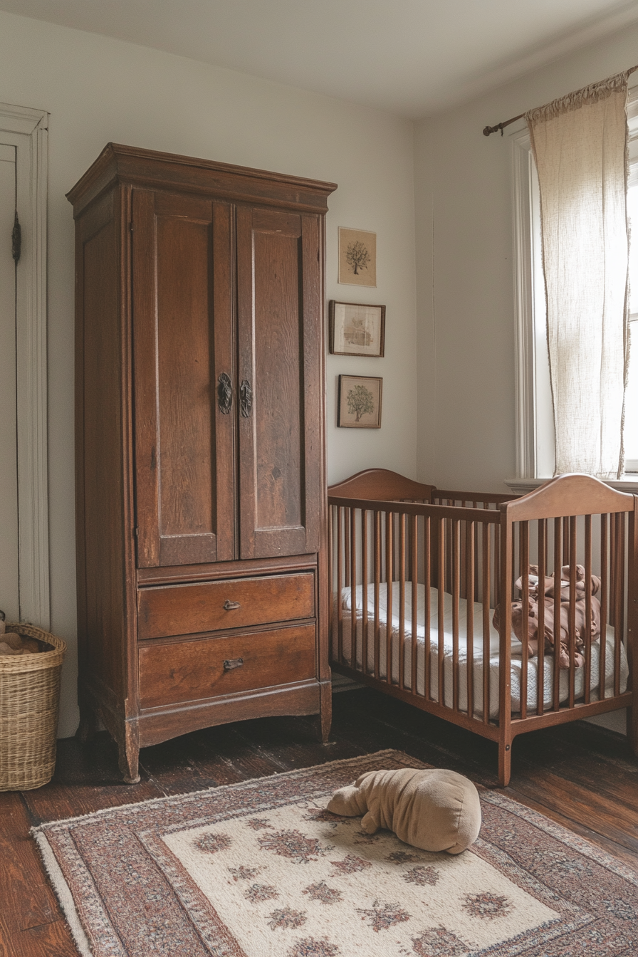 Modern Minimalist Baby Room