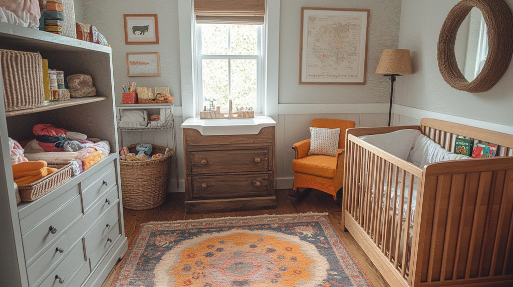 Rustic Farmhouse Baby Room