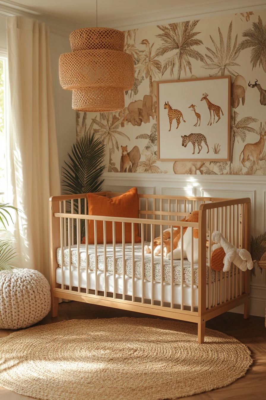 29 Nursery Room Design Ideas to Blend Style and Comfort Seamlessly nursery room design