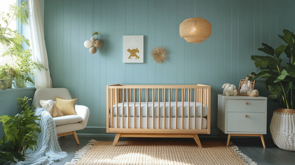Scandinavian Baby Room