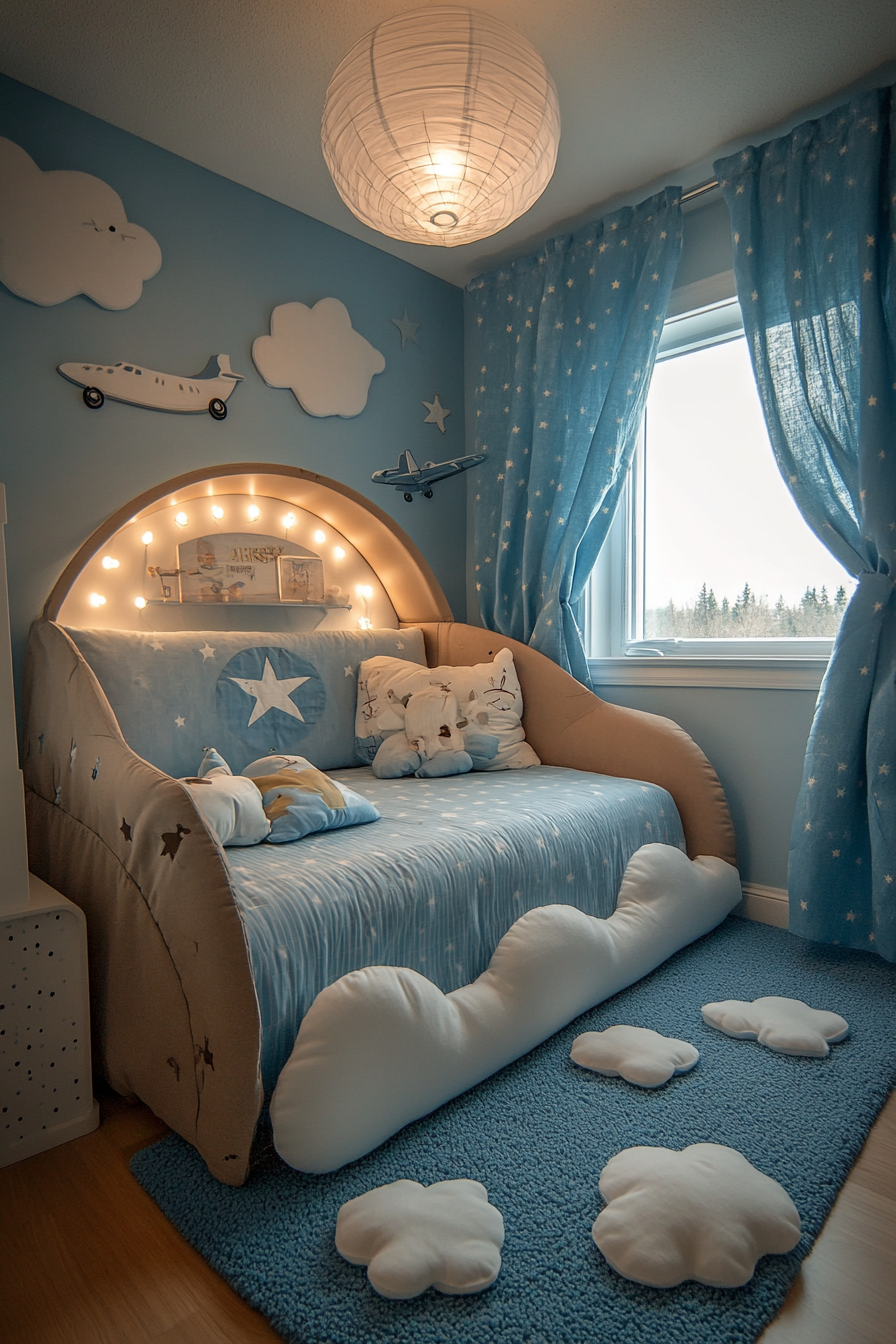 nursery themes boy
