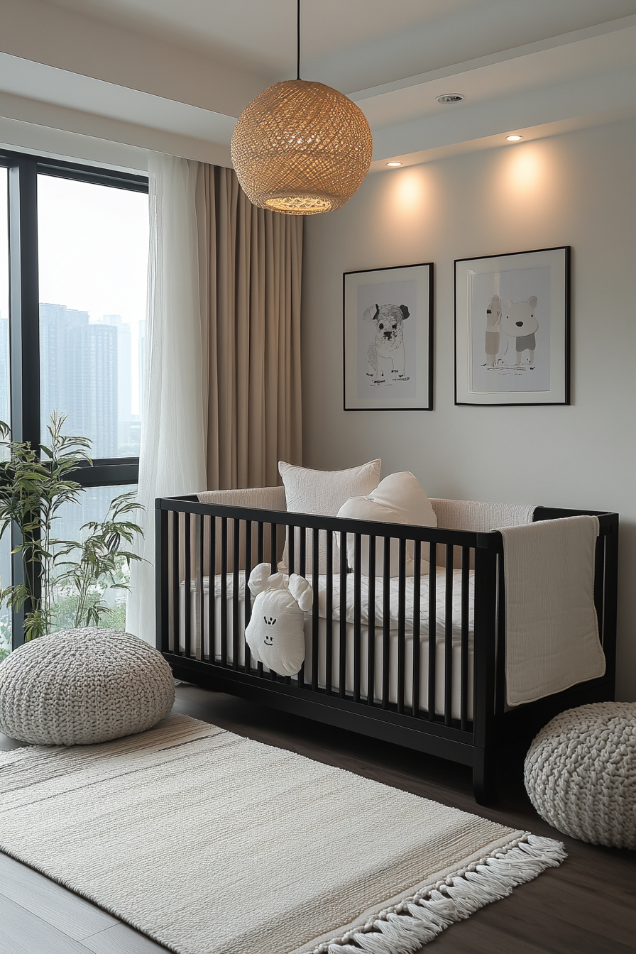 29 Modern Minimalist Baby Room Ideas That Reflect Your Clean and Calm Style Modern Minimalist Baby Room